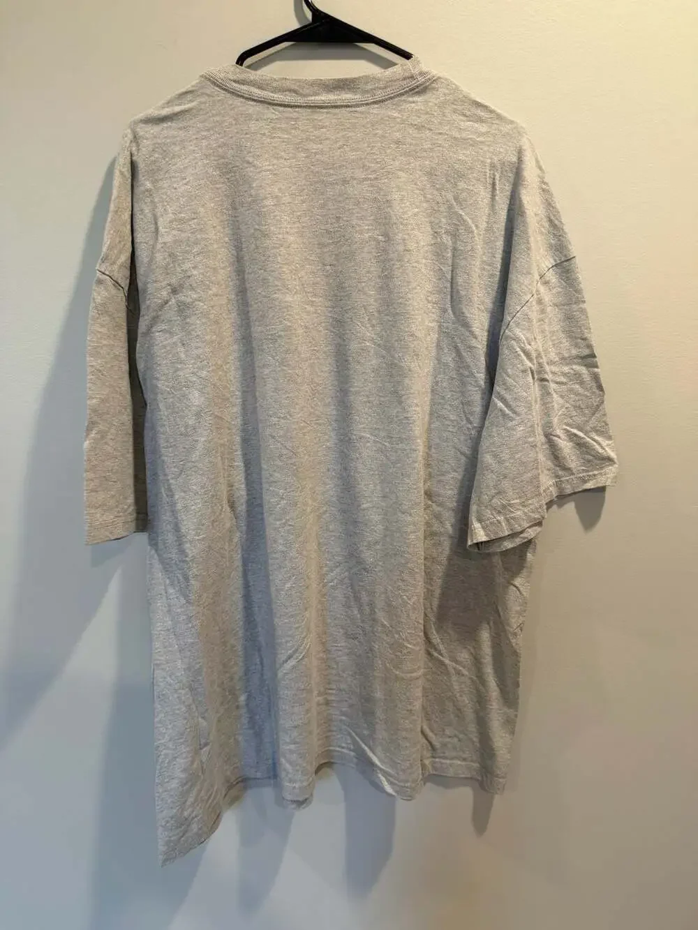 Adidas Grey Heather Basketball Graphic Short Sleeve T-Shirt 2XL